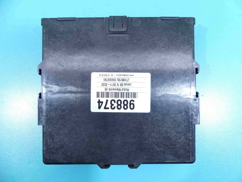 Блок керування модуль Lexus GS 89681-30130 — фото деталі 5