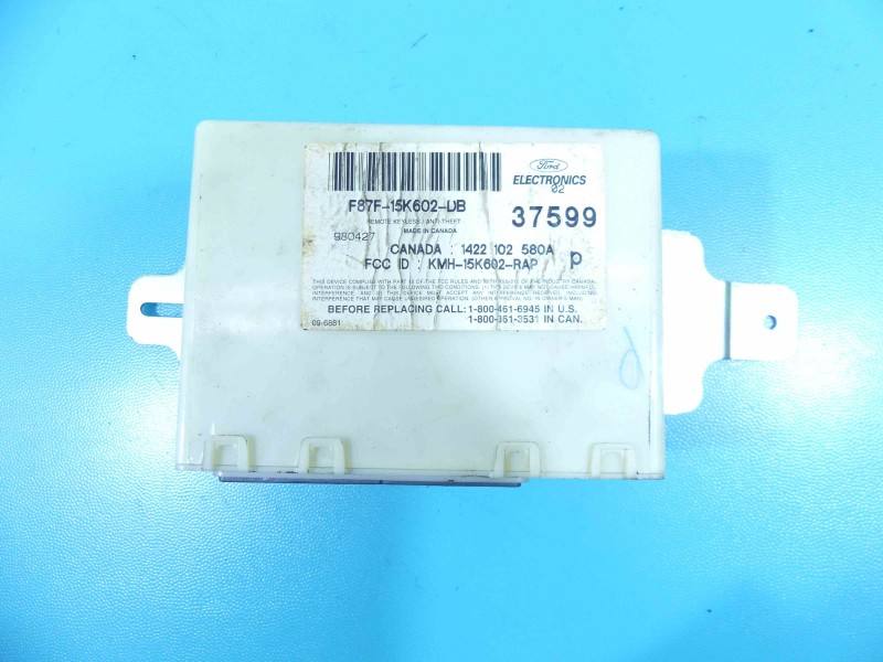 Блок управления модуль Ford Explorer F87F-15K602-DB — фото детали 2
