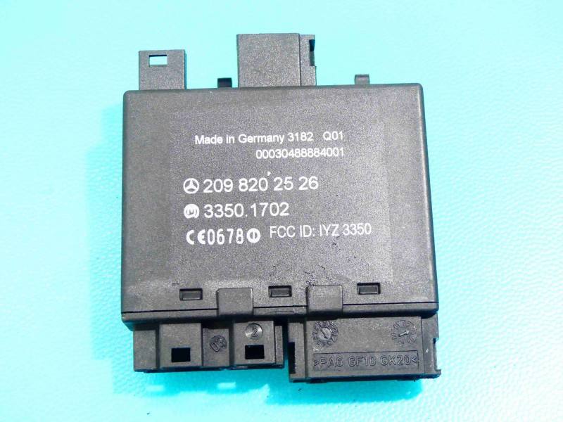 Блок керування модуль Mercedes CLK 2098202526