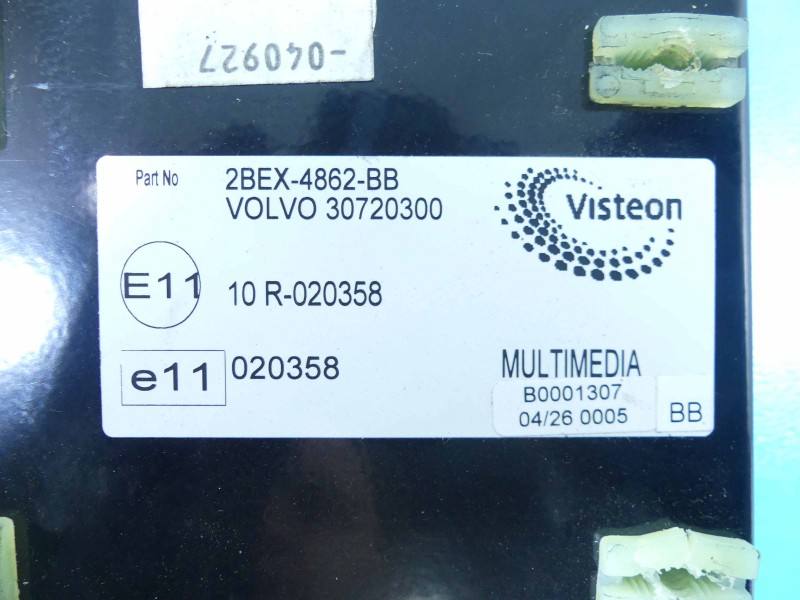 Блок керування модуль Volvo XC90 30720300 — фото деталі 3