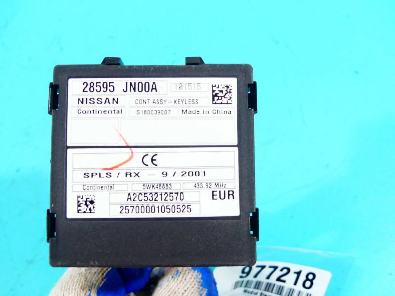 Блок управления модуль Nissan Murano 28595JN00A — фото детали 4