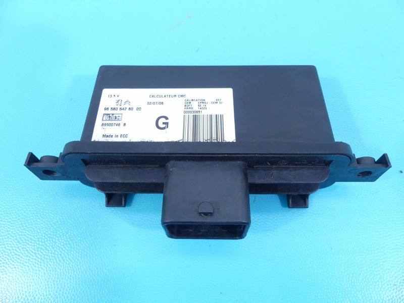 Блок управления модуль Citroen C5 9658054280