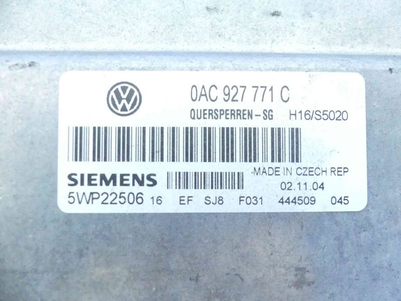 Блок керування модуль Volkswagen Touareg 5WP22506 — фото деталі 3