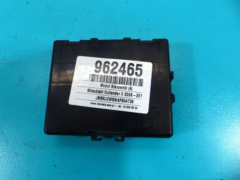 Блок керування модуль Mitsubishi Outlander 8638A026 — фото деталі 4