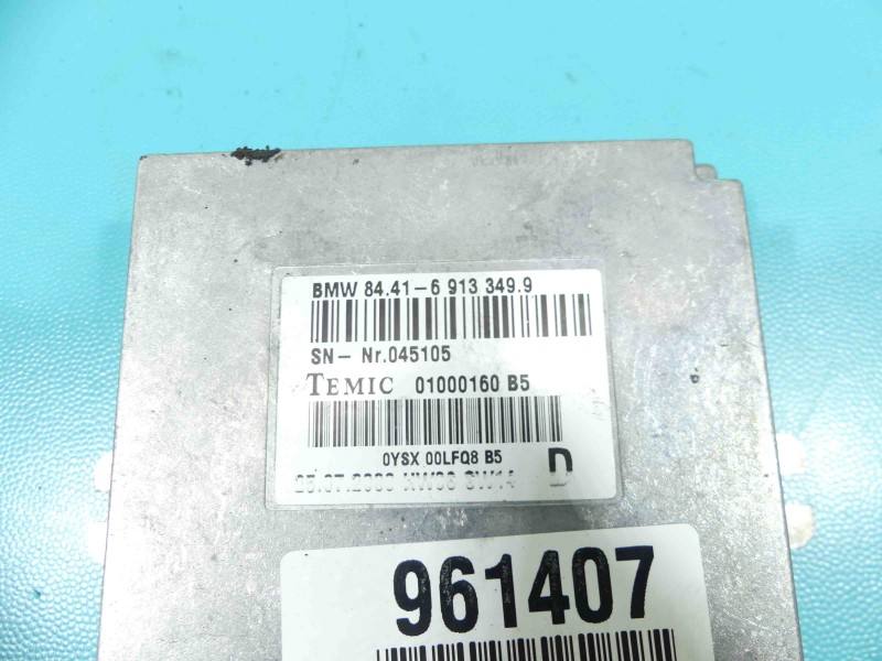 Блок керування модуль BMW 3 E46 6913349 — фото деталі 5