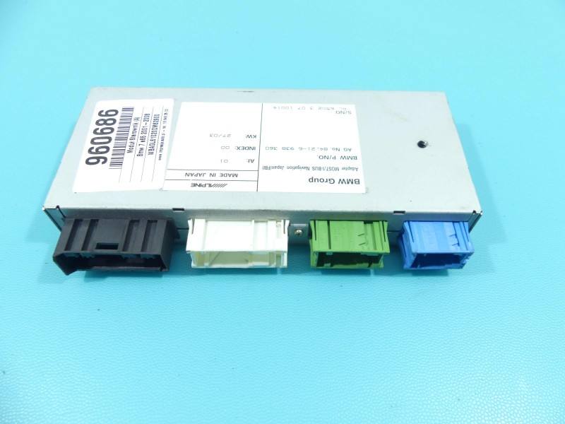 Блок керування модуль BMW 7 E65 6938360