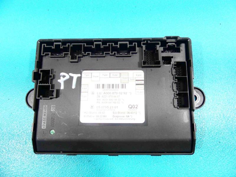 Блок керування модуль Mercedes S W221 A2214423032