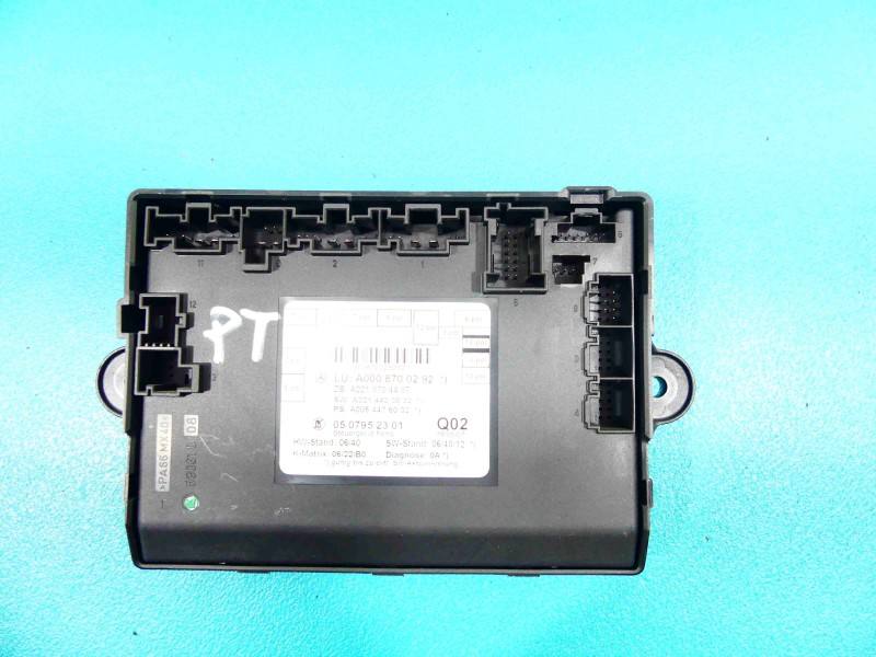 Блок керування модуль Mercedes S W221 A2214423032 — фото деталі 2