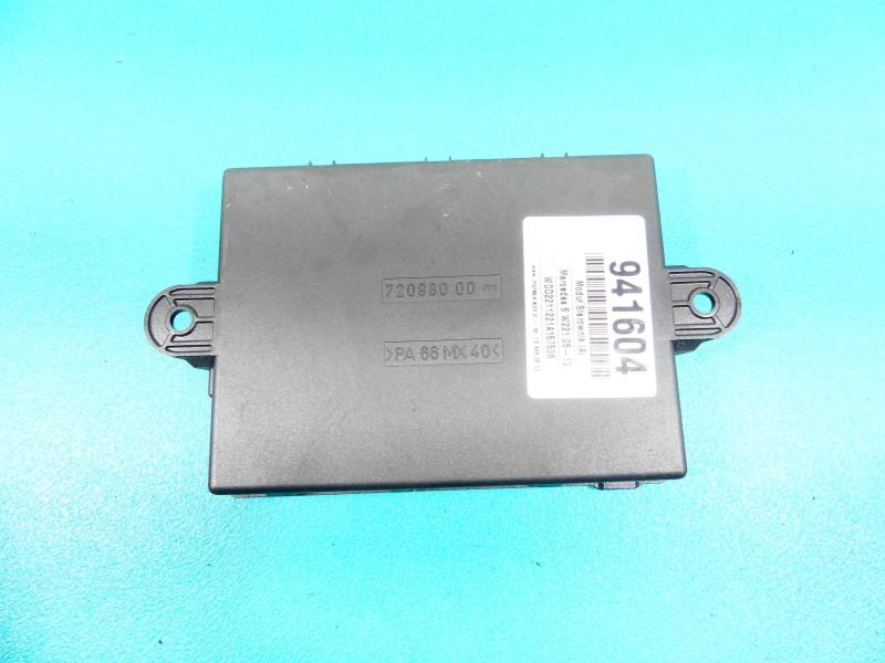 Блок керування модуль Mercedes S W221 A2214423032 — фото деталі 3