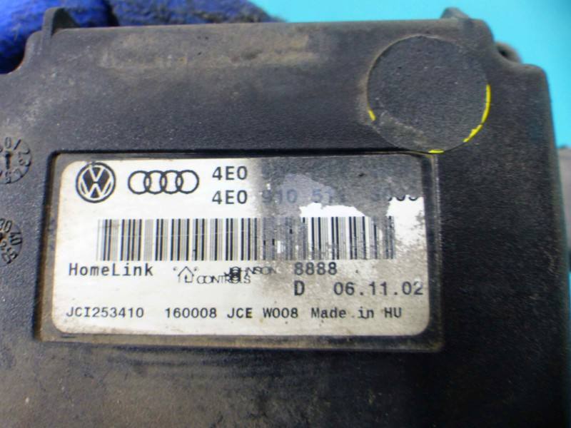 Блок керування модуль Audi A8 D3 4E0910511 — фото деталі 5