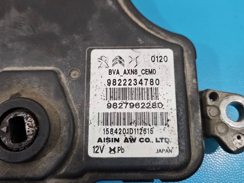 Блок керування АКПП Toyota Proace City 9822234780 — фото деталі 6