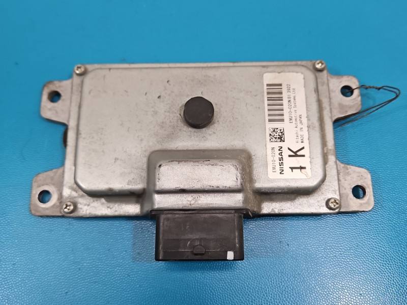 Блок керування АКПП Nissan Juke EMU10-020N — фото деталі 2