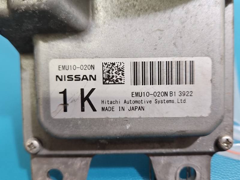 Блок керування АКПП Nissan Juke EMU10-020N — фото деталі 3