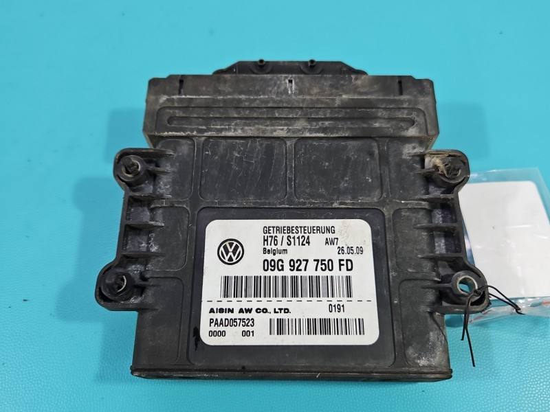 Блок керування АКПП Volkswagen Tiguan 09G927750FD — фото деталі 3