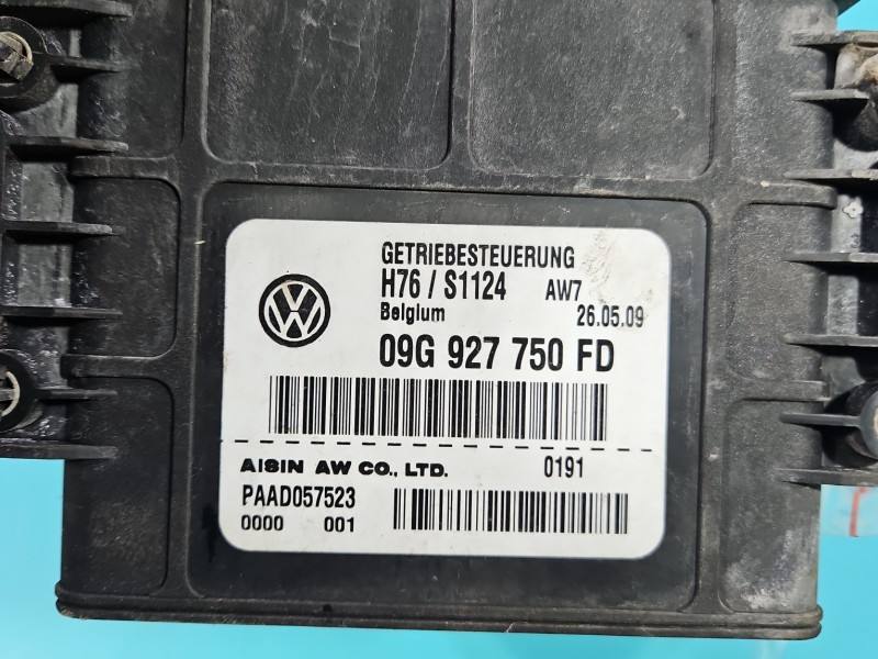 Блок керування АКПП Volkswagen Tiguan 09G927750FD — фото деталі 6
