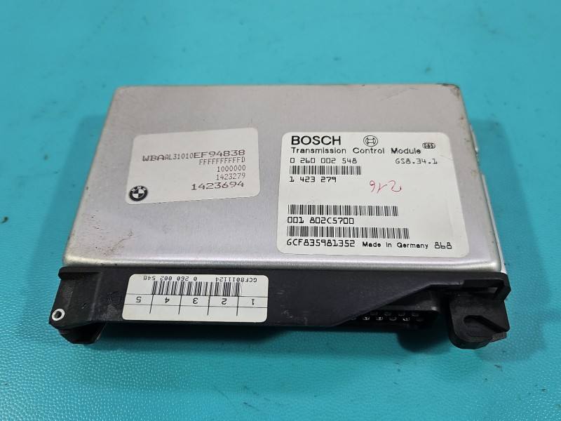 Блок керування АКПП BMW 3 E46 1423694