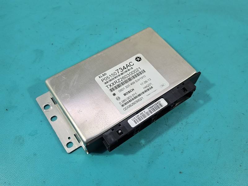 Блок керування АКПП Jeep Grand Cherokee P05150734AC