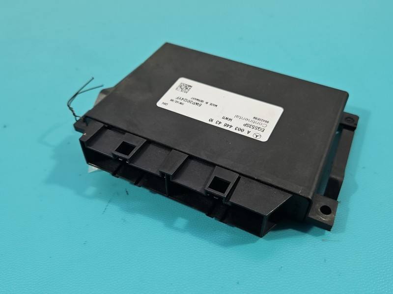 Блок керування АКПП Mercedes E W212 A0034464310