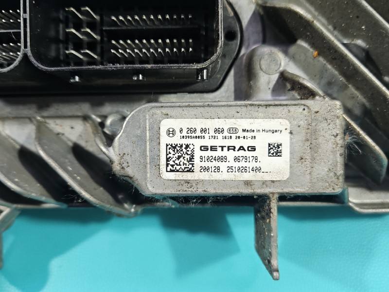 Блок управления АКПП Renault Clio 0260001060 — фото детали 4
