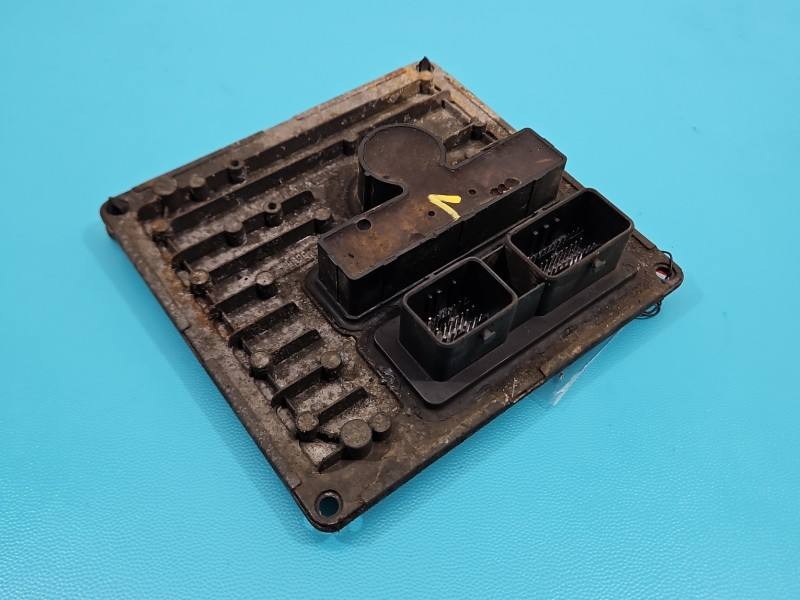 Блок керування АКПП Citroen C2 9655989680