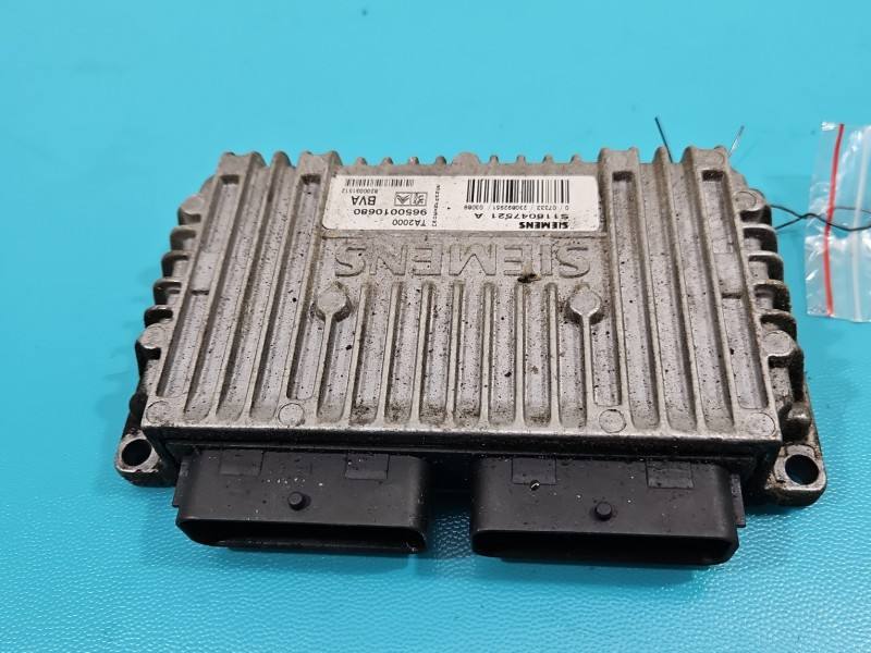 Блок керування АКПП Citroen C3 9650010680