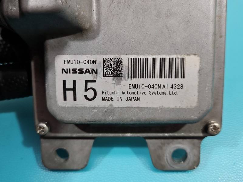 Блок управления АКПП Nissan Juke EMU10-040N — фото детали 3
