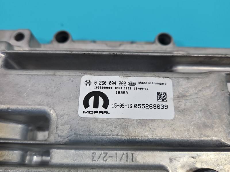 Блок керування АКПП Jeep Renegade 0260004202 — фото деталі 3
