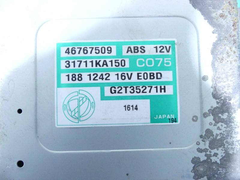 Блок керування АКПП Fiat Punto 46767509 — фото деталі 3