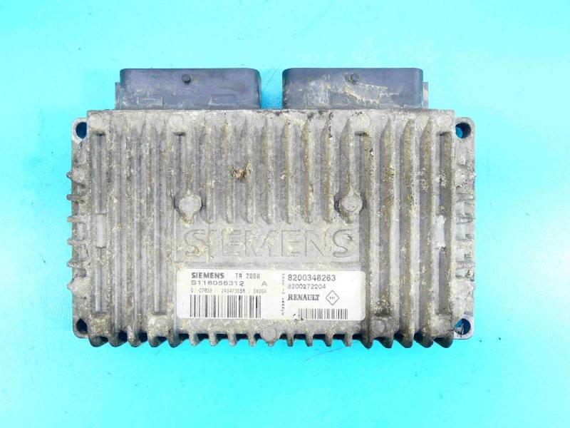 Блок керування АКПП Renault Scenic 2 8200348263