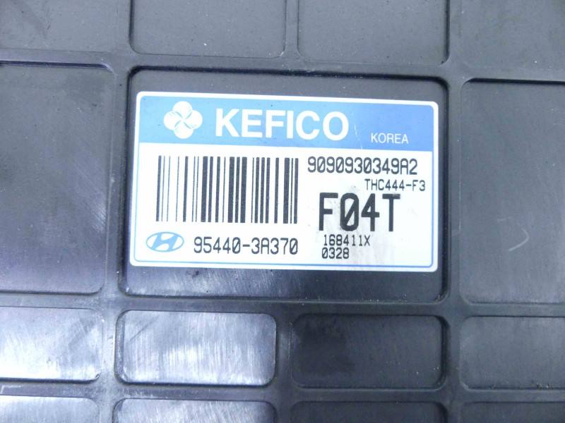 Блок керування АКПП Hyundai Santa Fe 95440-3A370 — фото деталі 3