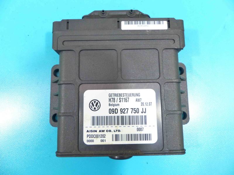 Блок керування АКПП Audi Q7 09D927750JJ