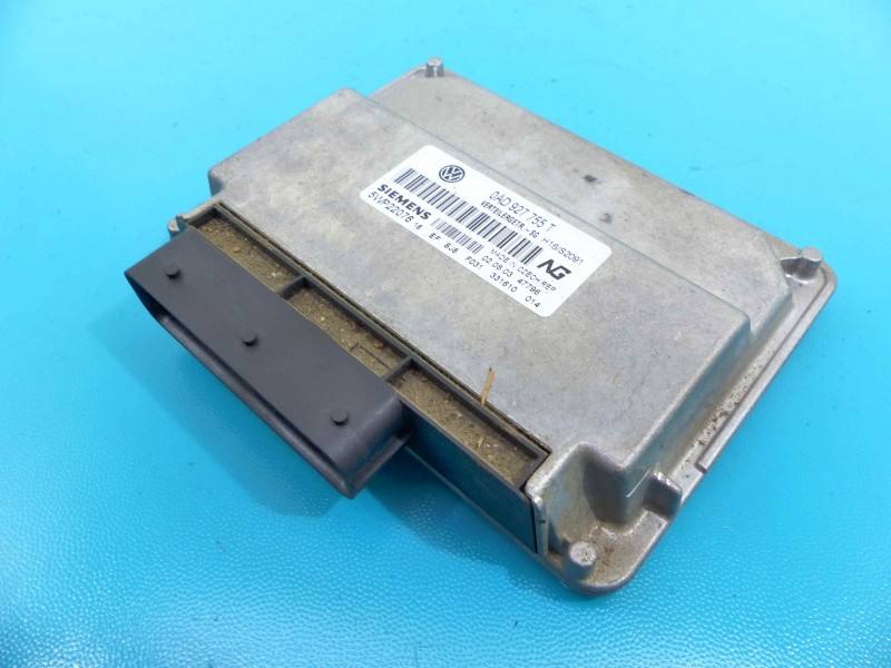 Блок керування АКПП Volkswagen Touareg 0AD927755T