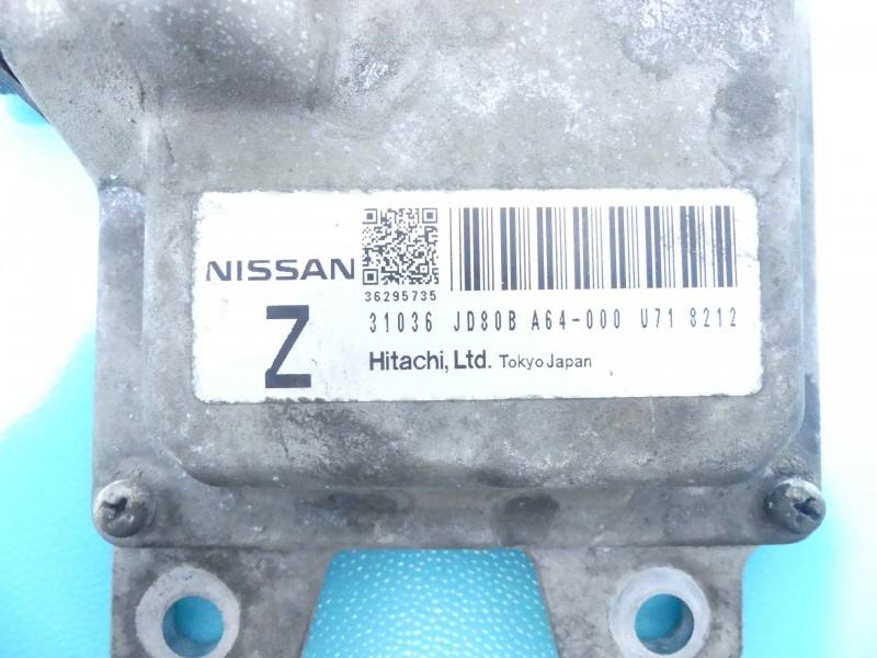 Блок керування АКПП Nissan X-trail 31036JD80B — фото деталі 2