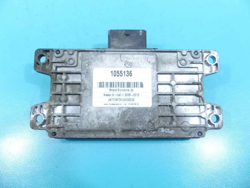 Блок керування АКПП Nissan X-trail 31036JD80B — фото деталі 5