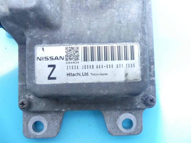 Блок керування АКПП Nissan Qashqai 31036JD80B — фото деталі 3