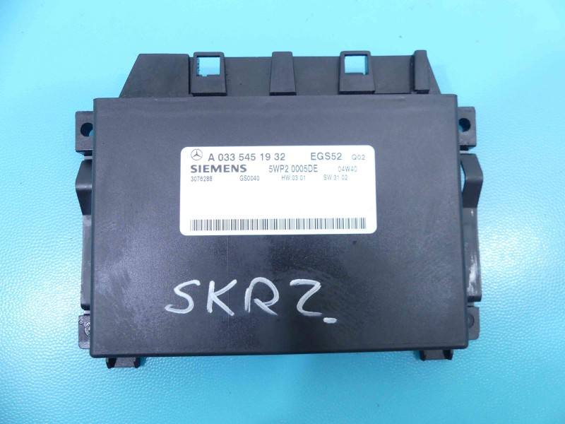 Блок керування АКПП Mercedes S W220 A0335451932