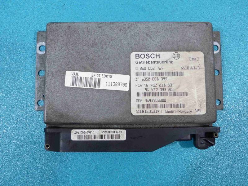 Блок управления АКПП Citroen C5 0260002767