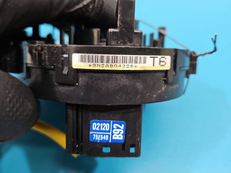 Шлейф керма Toyota Auris 02120-75E549 — фото деталі 5