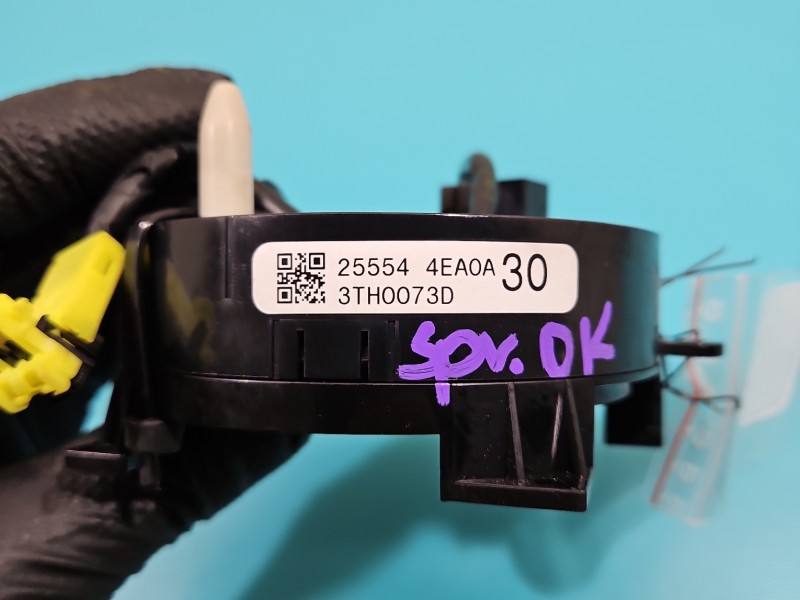 Шлейф керма Nissan Qashqai 25554 4EA0A — фото деталі 3