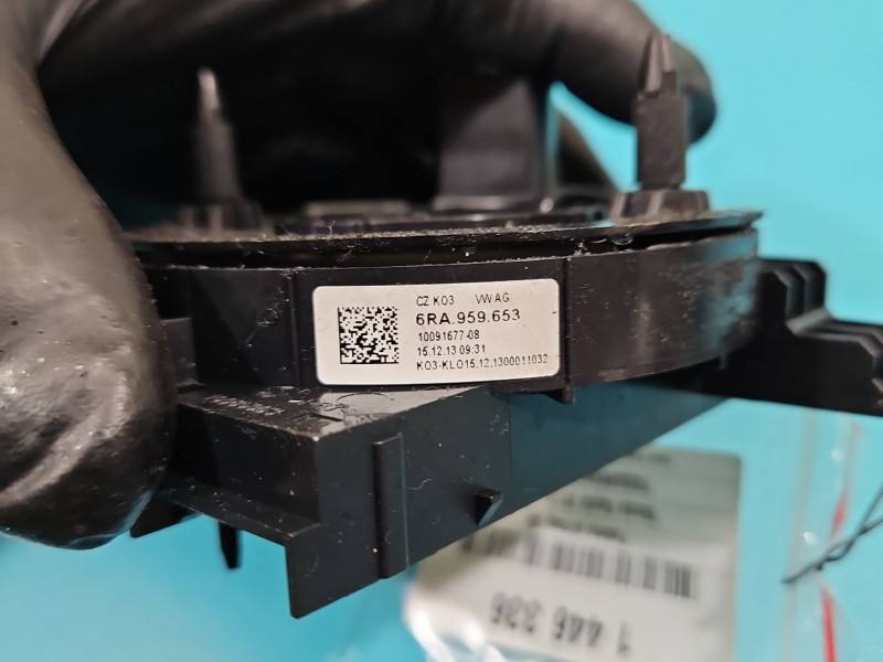 Шлейф руля Skoda Rapid 6RA959653 — фото детали 3