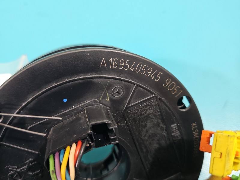Шлейф керма Mercedes A W169 A1695405945 — фото деталі 3