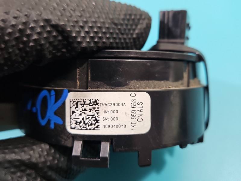 Шлейф керма Volkswagen Golf plus 1K0959653C — фото деталі 4