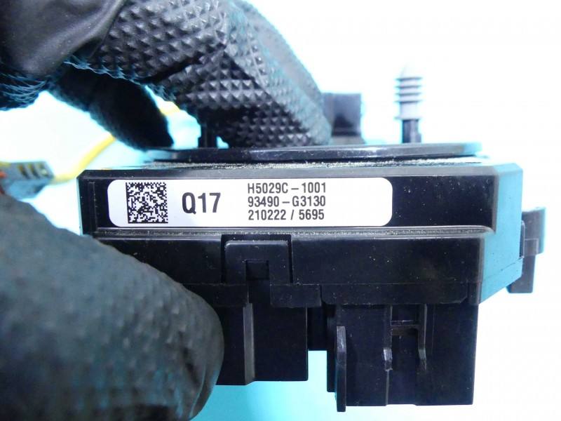 Шлейф керма Hyundai I30 93490-G3130 — фото деталі 3
