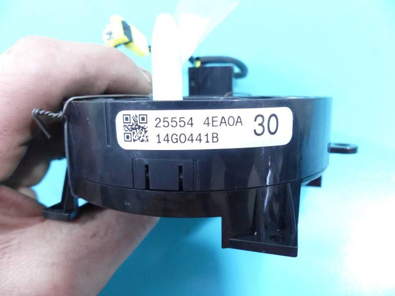 Шлейф керма Nissan Qashqai 25554-4EA0A — фото деталі 4