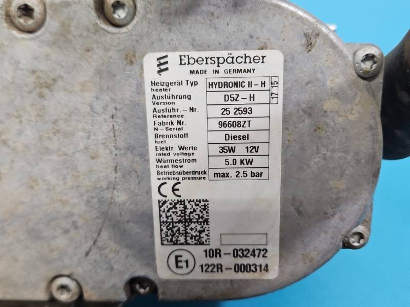 Автономний обігрівач Webasto Toyota Rav4 10R-032472 — фото деталі 6