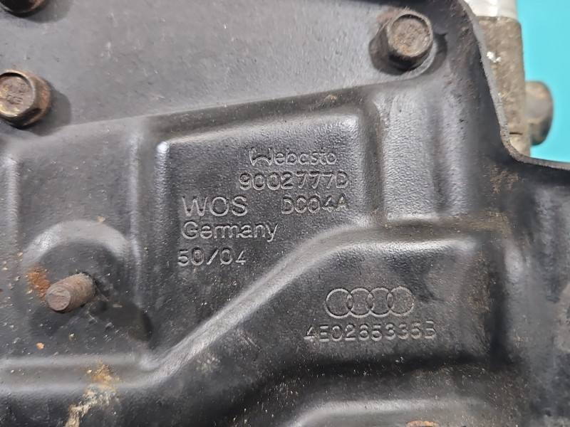 Автономний обігрівач Webasto Audi A8 D3 4E0815069E — фото деталі 11