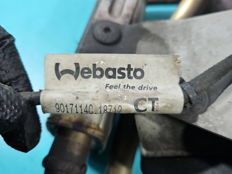 Автономний обігрівач Webasto BMW 5 F10 9250301 — фото деталі 12