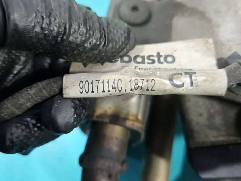 Автономний обігрівач Webasto BMW 5 F10 9250301 — фото деталі 13