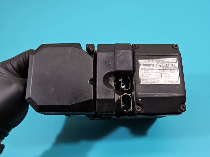 Автономний обігрівач Webasto Mazda 6 0000002031232 — фото деталі 5