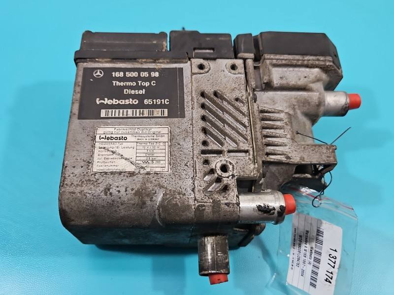 Автономний обігрівач Webasto Mercedes A W168 1685000598